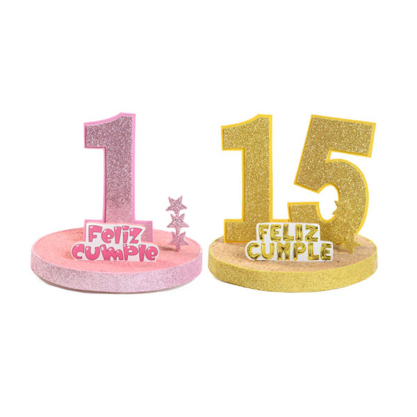 Imagen de Adorno Torta Numero Chico