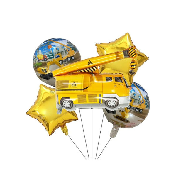 Imagen de Set  5 Globos  Camiones