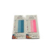 Imagen de Vela Finita 3 Colores con Brillos con Porta Velas