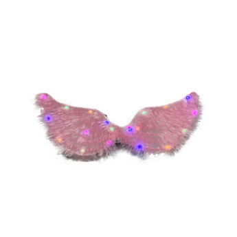 Imagen de Alas Angel Tul con Luces 60 x 22 cm.