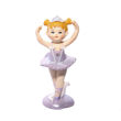 Imagen de Bailarina Ballet 10 cm. Resina