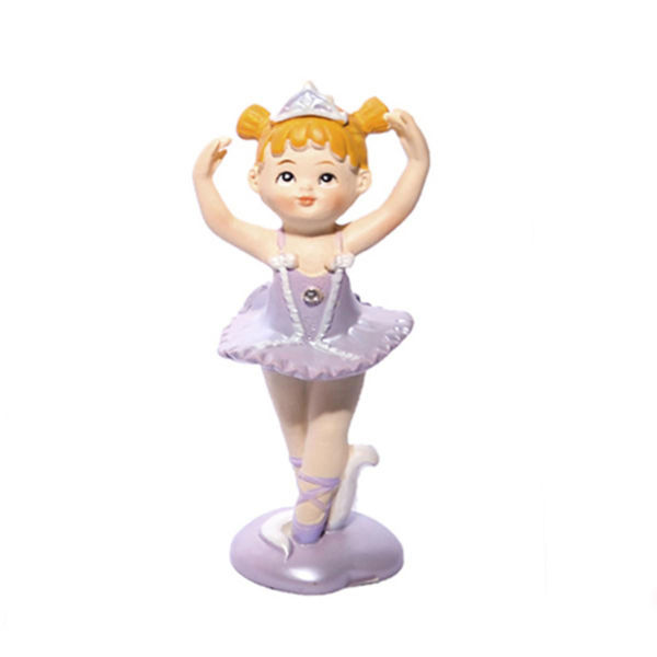 Imagen de Bailarina Ballet 10 cm. Resina