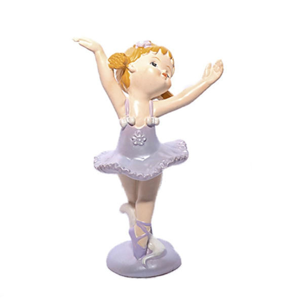 Imagen de Bailarina Ballet 13 cm. Resina