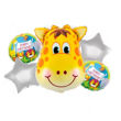 Imagen de Set  5 Globos Fútbol, Basket, Animales, Dino