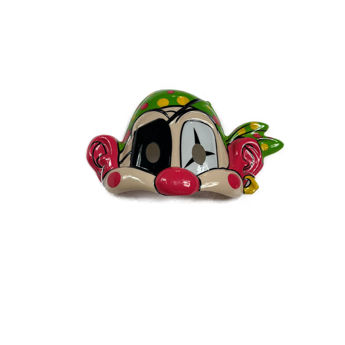 Imagen de Media Careta Pirata Payaso