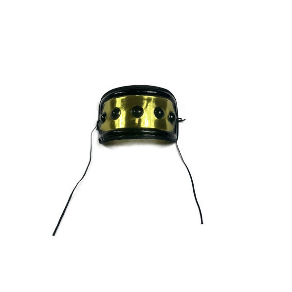 Imagen de Brazalete Par pleateado / dorado