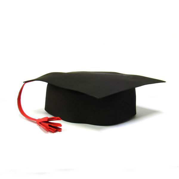 Imagen de Gorro Graduado Goma Eva