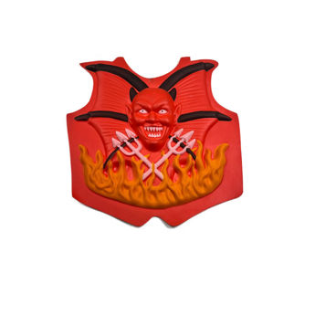 Imagen de Pechera Diablo Rojo Goma Eva