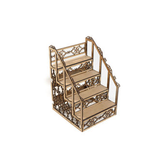 Imagen de Escalera Delicada Mdf