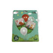 Imagen de Set  7 Globos 2 Modelos Feliz Cumpleaños Infantil