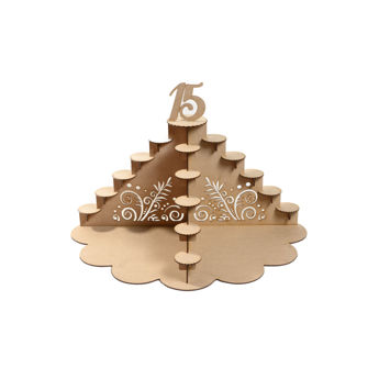 Imagen de Escalinata Mdf