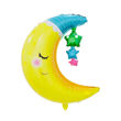Imagen de Set  4 Globos Baby Shower Luna y Estrellas