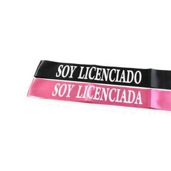 Imagen de Banda Soy Licenciada / Soy licenciado