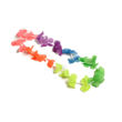 Imagen de Collar Tela Fluo Flor Color/Multicolor