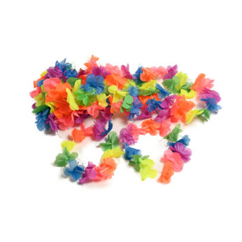 Imagen de Vincha Hawaiana Elastizada Chica x 12
