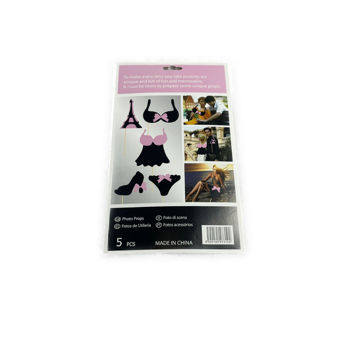 Imagen de Set  5 Carteles Ropa para Foto