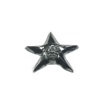 Imagen de Careta Estrella Plateada (Grande)