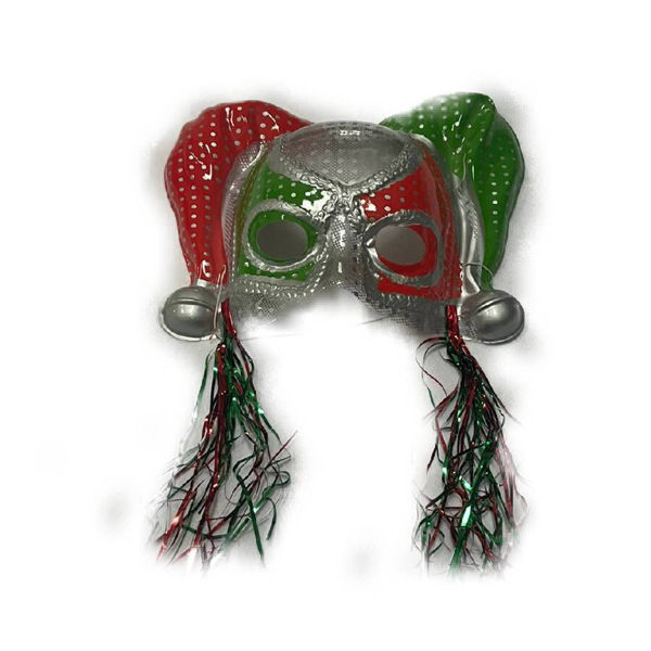 Imagen de Careta Arlequin con Flecos
