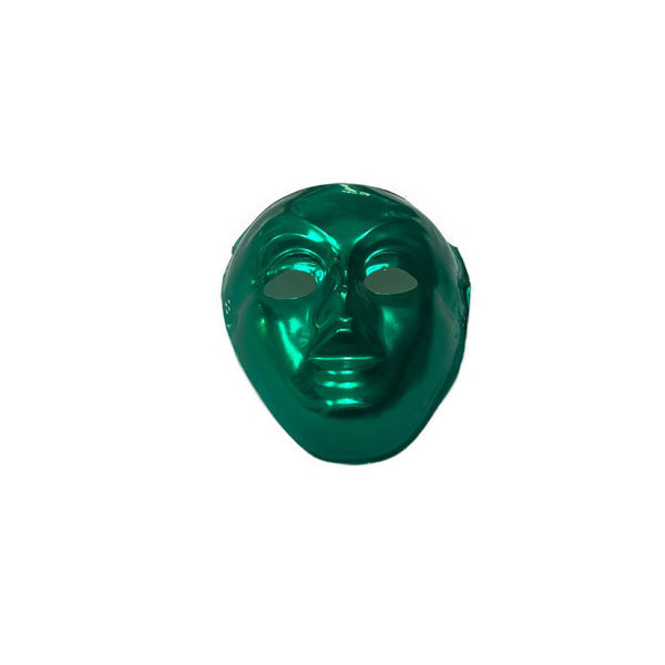 Imagen de Careta Rostro Metalizada
