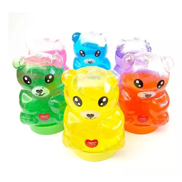 Imagen de Sorpresa Slime Pote Animal 6 cm.