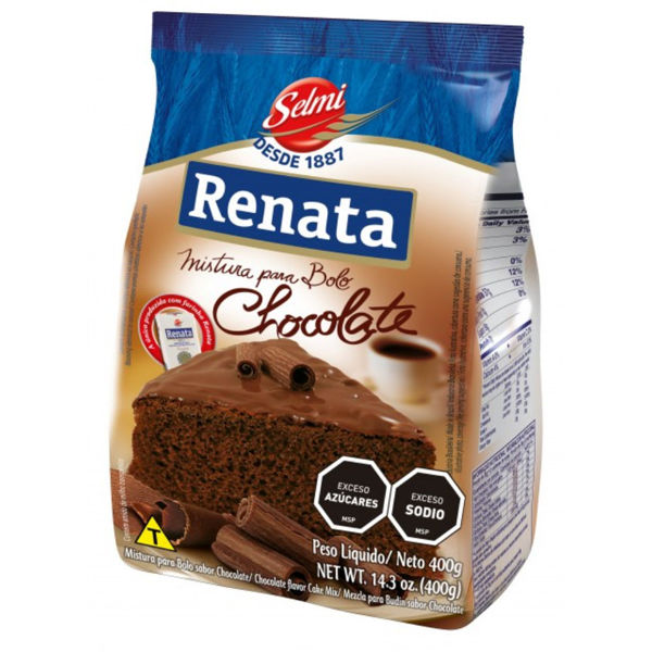 Imagen de Mezcla Renata para Tortas 400 grs. Chocolate