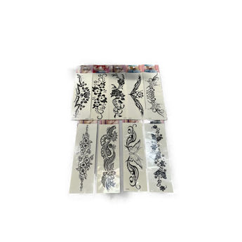 Imagen de Tatuaje Temporario Tribal Largo