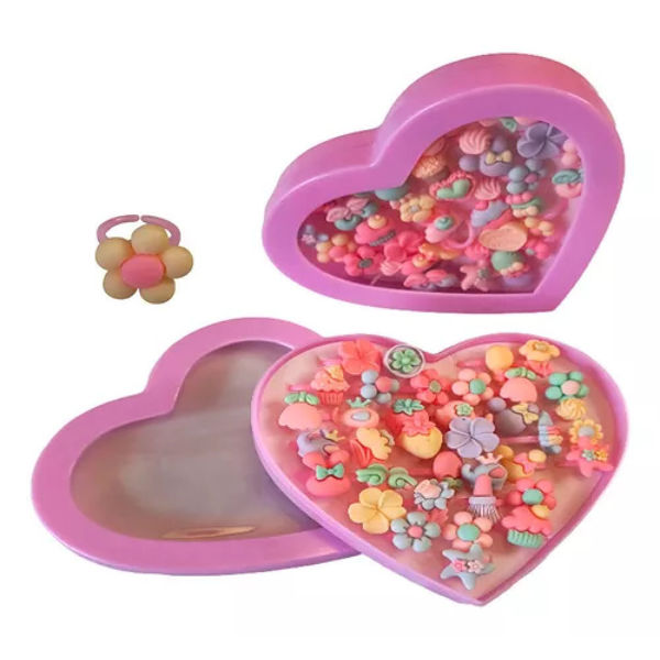 Imagen de Sorpresa Anillo Plastico Formas