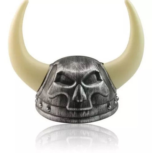 Imagen de Gorro Vikingo Calavera
