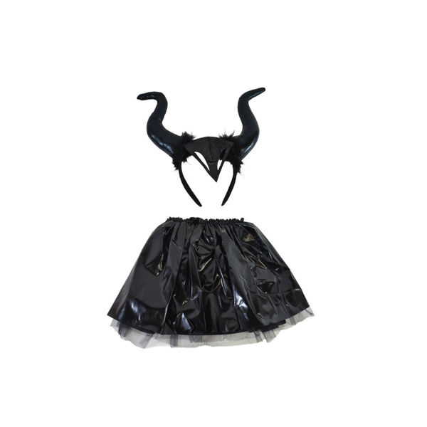 Imagen de Accesorios Malefica Infantil 2 Piezas