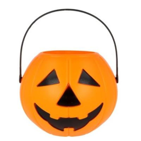 Imagen de Caramelera Calabaza sin Tapa 15 cm