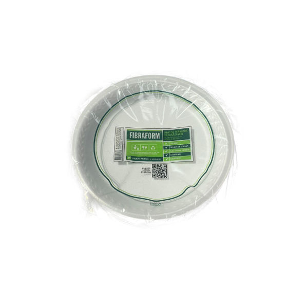 Imagen de Plato Llano Espuma 26 cm. x 25