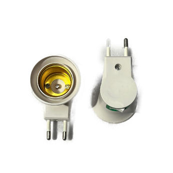 Imagen de Ficha Adaptador Lampara Giratoria