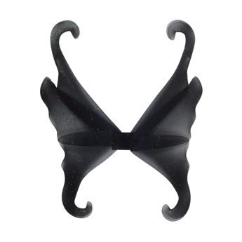 Imagen de Alas Tul Negras 95 x 60 cm.