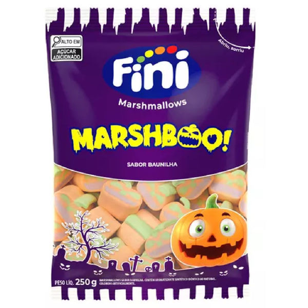 Imagen de Golosina Marshboo Calabaza 250 grs.