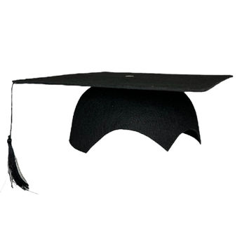 Imagen de Gorro Graduado Fieltro