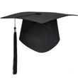 Imagen de Gorro Graduado Tela