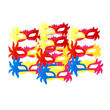 Imagen de Antifaz Fluo Tricolor x 12