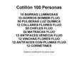 Imagen de Cotillón para 100 Personas
