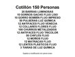 Imagen de Cotillón para 150 Personas