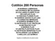 Imagen de Cotillón para 200 Personas