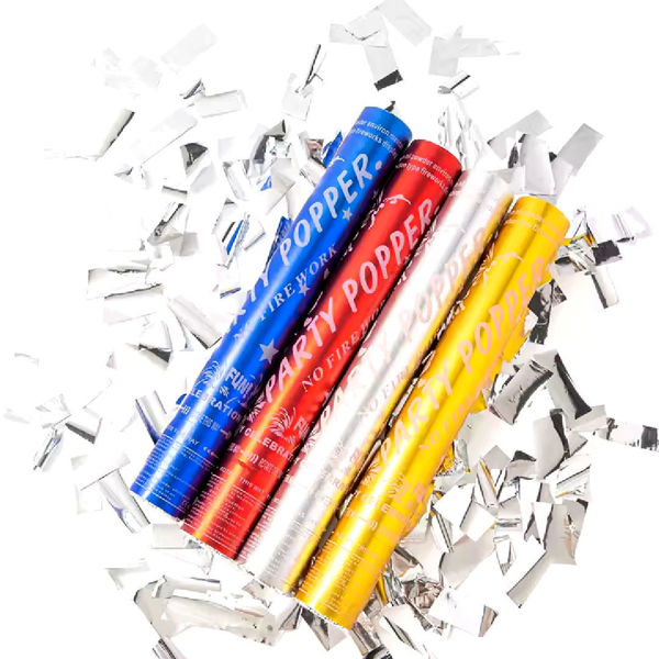 Imagen de Lanza Papel Metalizado 50 cm.