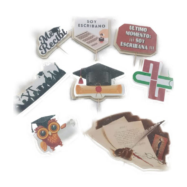 Imagen de Set Pinchos Graduación
