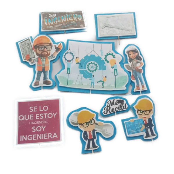 Imagen de Set Pinchos Graduación