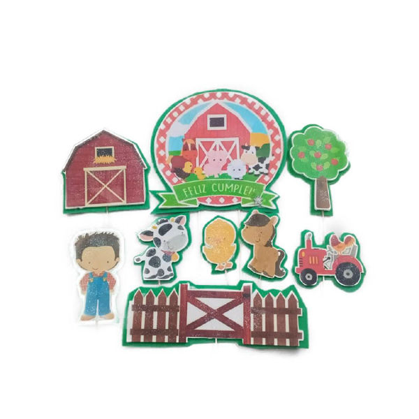 Imagen de Set Pinchos Personaje