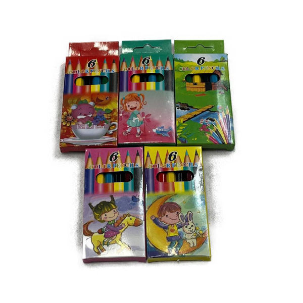 Imagen de Sorpresa Lápiz Color Corto x  6