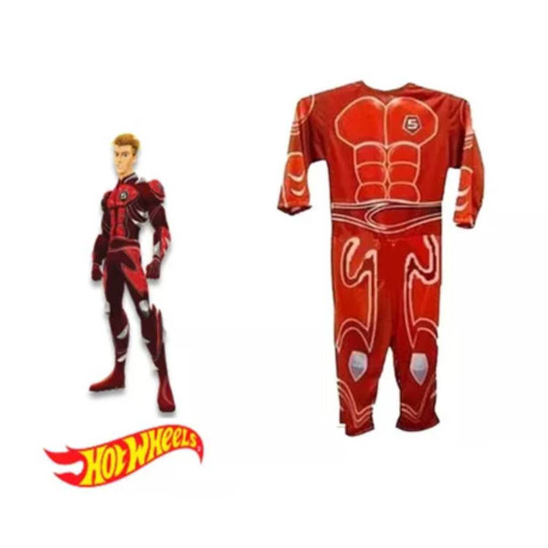 Imagen de Disfraz Piloto Hot Wheels Infantil