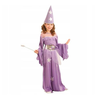 Imagen de Disfraz Maga Lila Infantil