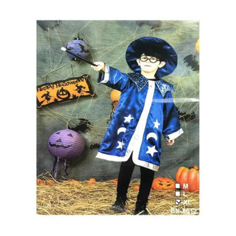 Imagen de Disfraz Mago Azul Infantil