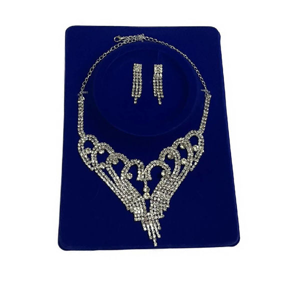 Imagen de Gargantilla con Caravanas con Strass