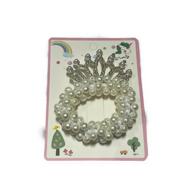 Imagen de Colero Perlas con Corona Metal
